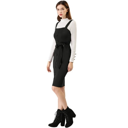 jumper suspender overall button xl decor dress