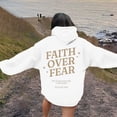 thumbnail image 5 of Hoodie Womens Sweatshirt Oversized Hoodie Lightweight Hoodie Casual Zip Up Outfit Women's Letter Print Hoodies Long Sleeved With Pockets Hoodie, 5 of 7
