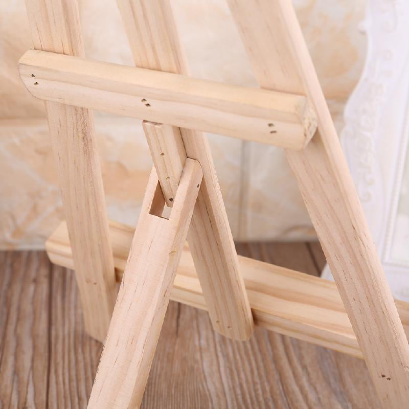 MEEDEN Easel Stand for Display, 64 Wooden Tripod Artist Floor Easel for  Wedding Sign, Display Easel Stand for Posters, Signs, Pictures, Board 