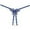 Blue, variant on Women’s Panties Embroidered Beads Massage Thong with Low Rise Open Range Sequins Underwear for Everyday Comfort and Flirty Appeal Blue One Size