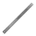 thumbnail image 2 of Office Depot Stainless Steel Ruler, 18in., Silver, NB-20110511, 2 of 2