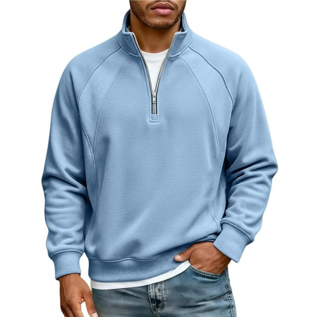 Men's Workwear Style Hooded Jacket Fake Two-Piece Spliced Plaid Interior with Multiple Pockets for Warmth and Casual Flight Jacket