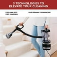 thumbnail image 3 of Shark Navigator Bagless Corded Foam Filter/HEPA Upright Vacuum, 3 of 6