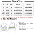 thumbnail image 3 of Summer Akafmk Plus Size Womens Bras,Front Closure Bras for Women,Women's Sexy Comfortable Soft Solid Color Front Open Button Underwear Large Size Bra Secondary Breast Red XXL, 3 of 5