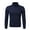 Navy, variant on Homenesgenics Winter for Men under $25 Long Sleeve Shirts for Men Cotton TurtleNeck Long Sleeve Colour Stretch Bottoming Blouse Black S