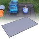 thumbnail image 5 of Outdoor Barbecue Grill Pads, Fireproof Easy To Clean Foldable BBQ Grill Protective Mat  For Patio For Deck For Lawn ANGGREK Gris, 5 of 8