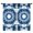 Blue Tie Dye, variant on Blackout Kids Curtains,Blue White Tie Dye Spiral Pattern Childrens Insulated Curtains Set Of 2,Bedroom Essentials,Toddler Room Decor 42"x54"