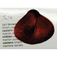 thumbnail image 3 of Salerm Vison Permanent Coloring Cream (2.3 oz) - 5.74 - Light Chestnut Brown Copper, 3 of 3