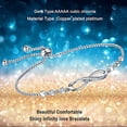thumbnail image 4 of Pulseras para mujeres y niñas, cumpleaños, día de la madre, joyería, regalos para mamá, esposa de hija, hijo, marido brillar Electrónica, 4 of 5