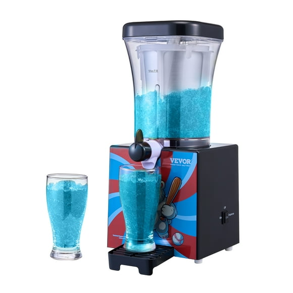 VEVOR Slushy Machine for Home Margarita Slush Maker 34oz Smoothie Frozen Drink Maker