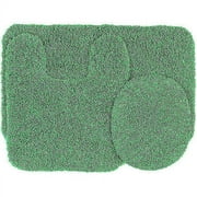 Mainstays True Colors 3-Piece Bright Bath Rug Set