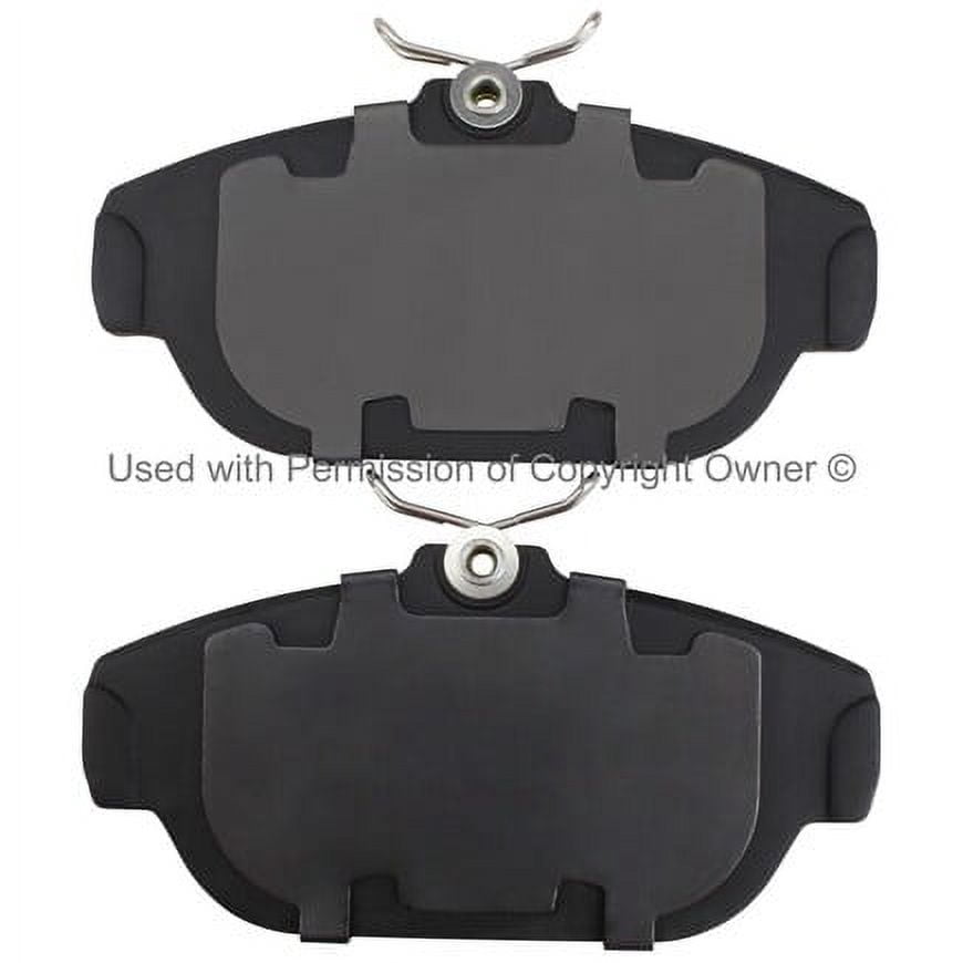 Mpa Electrical 1003-0542M Quality Built Black Series Semi Metallic Brake