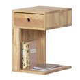thumbnail image 3 of South Shore, Mesa de noche con 1 cajón en madera sólida, reversible South Shore Scandinavian, 3 of 15