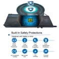 thumbnail image 3 of Batería Wymisnit 9NJM1 de 99 Wh para Dell Alienware 15 R3 R4 17 R4 R5, 3 of 7