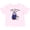 AD-Pink, variant on Happy Birthday, Nana- Cute Penguins Boys or Girls Baby T-Shirt