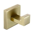 thumbnail image 1 of Gancho para albornoz de acero inoxidable Wosthever colgador de pared, 1 of 6