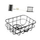 thumbnail image 2 of Cesta para bicicleta, portaequipajes de carga para bicicleta, portabilidad, fácil montaje, alforjas de aleación de aluminio para ciclismo, cesta para Tornillos negros, 2 of 8