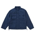 thumbnail image 3 of Supreme Men's Aphex Twin Alpha Industries Cargo Jacket Navy, from StockX, 3 of 4