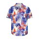 thumbnail image 3 of Blusa y camisa de manga corta con cuello vuelto para hombre, blusa informal de moda con botones y manga corta para hombre, 3 of 4