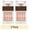 About Time, variant on KISS Classy French Tip Press On Nails, Silk Dress, White, Medium Coffin, 28 Count