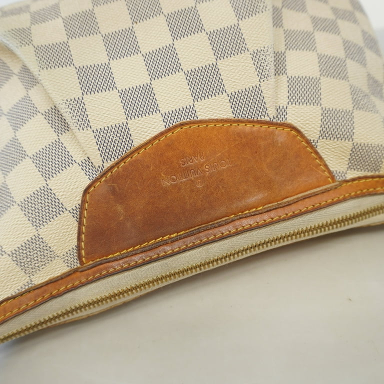 Louis Vuitton - Authenticated Delightful Handbag - Leather Beige for Women, Good Condition