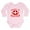Petal Pink, variant on CafePress - Made In Switzerland Body Suit - Long Sleeve Cotton Baby Bodysuit