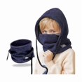 thumbnail image 1 of wonima44 Kids Balaclava, 4-10 Years Multifunctional Windproof Adjustable Ski Mask, Warm Fleece Knitted Hat for Boys Girls Outdoor, 1 of 1