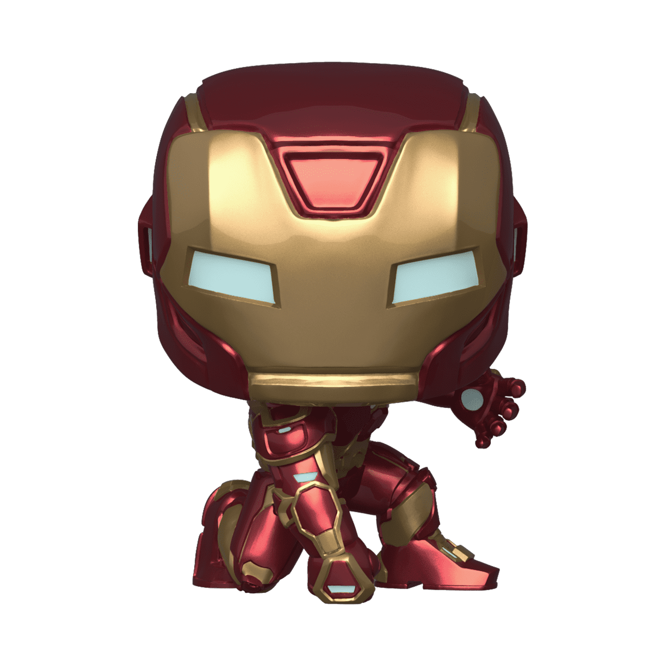 Iron Man Marvel Avengers Game Official Funko Pop Vinyl Figure Collectables 
