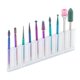 thumbnail image 1 of Juego de taladro para uñas, juego de taladro de diamante para cutículas de uñas para taladro de uñas e-filesalon, productos para el cuidado de las uñas en casa, 1 of 5