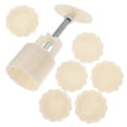 thumbnail image 3 of 1 Set Moon Cake Mold Press DIY Cake Cookie Biscuit Dessert Press Mould Fruits Flower Pattern Stamp Mold, 3 of 8
