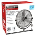 thumbnail image 6 of (4 pack) Professional Series 18" Stand Fan, High Velocity, Aluminum Blades Condition New  59 Inches Height, 6 of 6