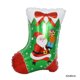 thumbnail image 4 of Globo navideño, juguete para niños, globo, Papá Noel, muñeco de nieve, alce, media navideña, globo, decoración navideña, 4 of 5