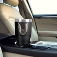 thumbnail image 4 of Pontiac Official Firebird Flames 30 oz Travel Tumbler, Stainless Steel, Vacuum Insulated with Leak Resistant Slide-Lock Lid, 4 of 7