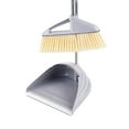 thumbnail image 2 of Broom and Dustpan Set Standing Upright Dust Pan with Long Handle Ideal for Dog Cat Pets Home Use, 2 of 3