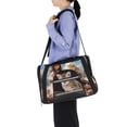 thumbnail image 6 of Easter Fabric Dog Carrier - 17x10x11.8 in - Pet Bag with 900D Oxford Cloth, Sherpa Base, and Nylon Webbing Handles - Portable and Comfortable for Travel - Supports Small to Medium, 6 of 7
