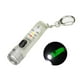 thumbnail image 1 of Camping Mini llavero antorcha con hebilla USB recargable EDC linterna (fluorescente), 1 of 5