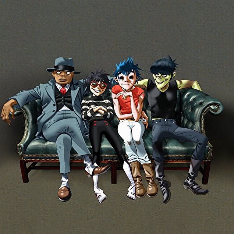 Gorillaz ゴリラズ　Humanz スーパーデラックス　レコードセット Gorillaz - Humanz - Music & Performance - CD - Walmart.com