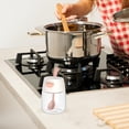 thumbnail image 6 of Baoblaze Measuring s Pepper Shaker Leakproof Refillable Countertop Pepper Shaker White, 6 of 8