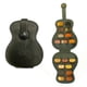thumbnail image 5 of Estuche para púas de guitarra con 18 ranuras para instrumentos de cuerda y bajo. Verde, 5 of 8