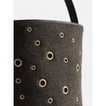 thumbnail image 4 of Free Assembly Women’s Grommet Bucket Bag, Smoky Olive, 4 of 6