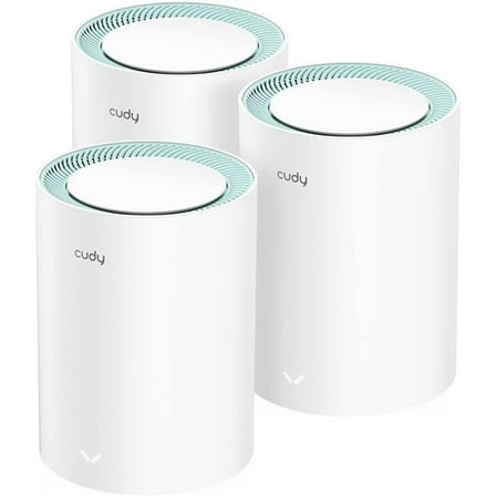 Cudy M1300(3PACK) AC1200 Gigabit Mesh Wi-Fi System 3-Pack