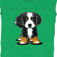 thumbnail image 4 of Inktastic Bernese Mountain Dog Boys or Girls Baby Bodysuit, 4 of 5