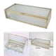 thumbnail image 5 of Caja de recuerdos de cristal de vintage, organizador de joyas, decorativo, tocador, para nupcial, tarro y caja de, 5 of 9