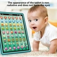 thumbnail image 4 of LEEYNEER Clearance Kids Tablet Boys Learning Pad With LED Teach Alphabet Numbers Math Early Development Interactive Electronic Toy Christmas Gifts Baby Toys For Boys Best Gift, 4 of 7