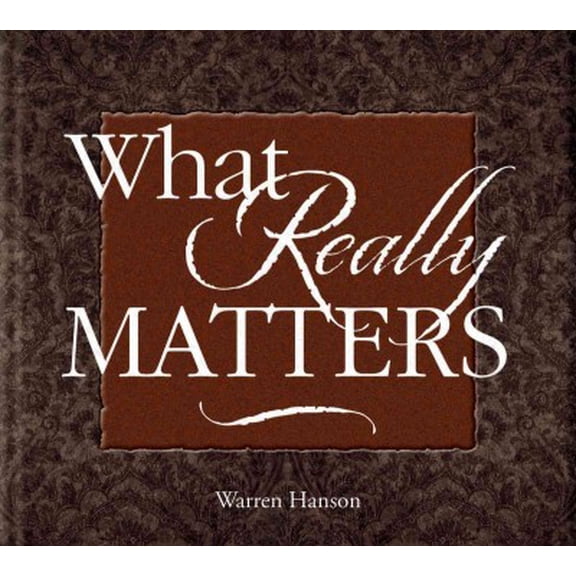 What Really Matters (Hardcover)