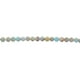 thumbnail image 4 of Un hilo de 15,5 pulgadas de piedras preciosas sintéticas, redondas sueltas, fabricación de joyas, abalorios 8 mm Zulema Granos redondos sintéticos de la piedra, 4 of 8