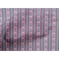 thumbnail image 4 of oneOone Tissu Popeline de Coton Rayé & Tourbillon Tissu Décoratif Imprimé BTY 56 Pouces de Large, 4 of 4