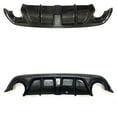 thumbnail image 4 of Body Kit For Infiniti Q50 2014-2017 All Models Carbon Fiber Rear Bumper Diffuser Lip With Lamp+Trunk Lid Spoiler Wing Splitter, 4 of 6