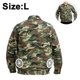 thumbnail image 2 of Chaqueta con ventilador de refrigeración para exteriores para hombre, traje de aire acondicionado, ropa de protección solar, ropa de trabajo de construcción resistente al desgaste, verano, 2 of 5