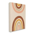 thumbnail image 3 of Stupell Industries Polarized Twin Rainbows Distressed Clay Inspired Stripes,16 x 20, Design by Taylor Shannon Designs, 3 of 5